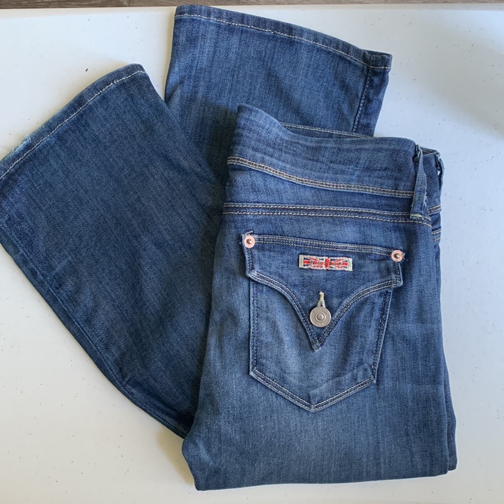 Hudson Beth Baby Jeans! 👖Super soft and stretchy!